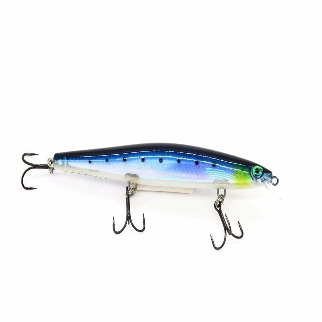 Rapala MaxRap Long Range Minnow 12 - Flake Blue Sardine - Hard Baits Lures (Saltwater)