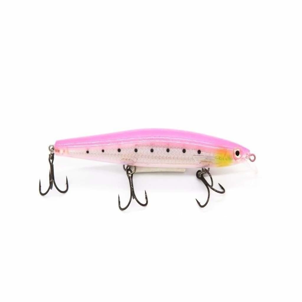 Rapala MaxRap Long Range Minnow 12 - Flake Pink Sardine - Hard Baits Lures (Saltwater)