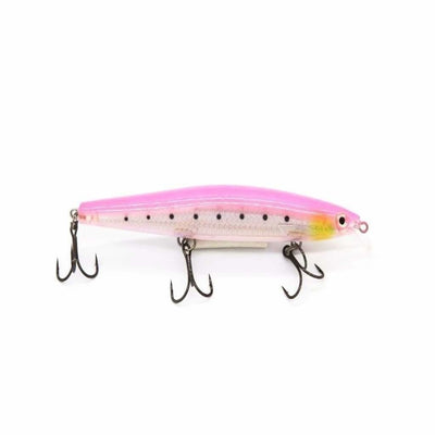 Rapala MaxRap Long Range Minnow 12 - Flake Pink Sardine - Hard Baits Lures (Saltwater)
