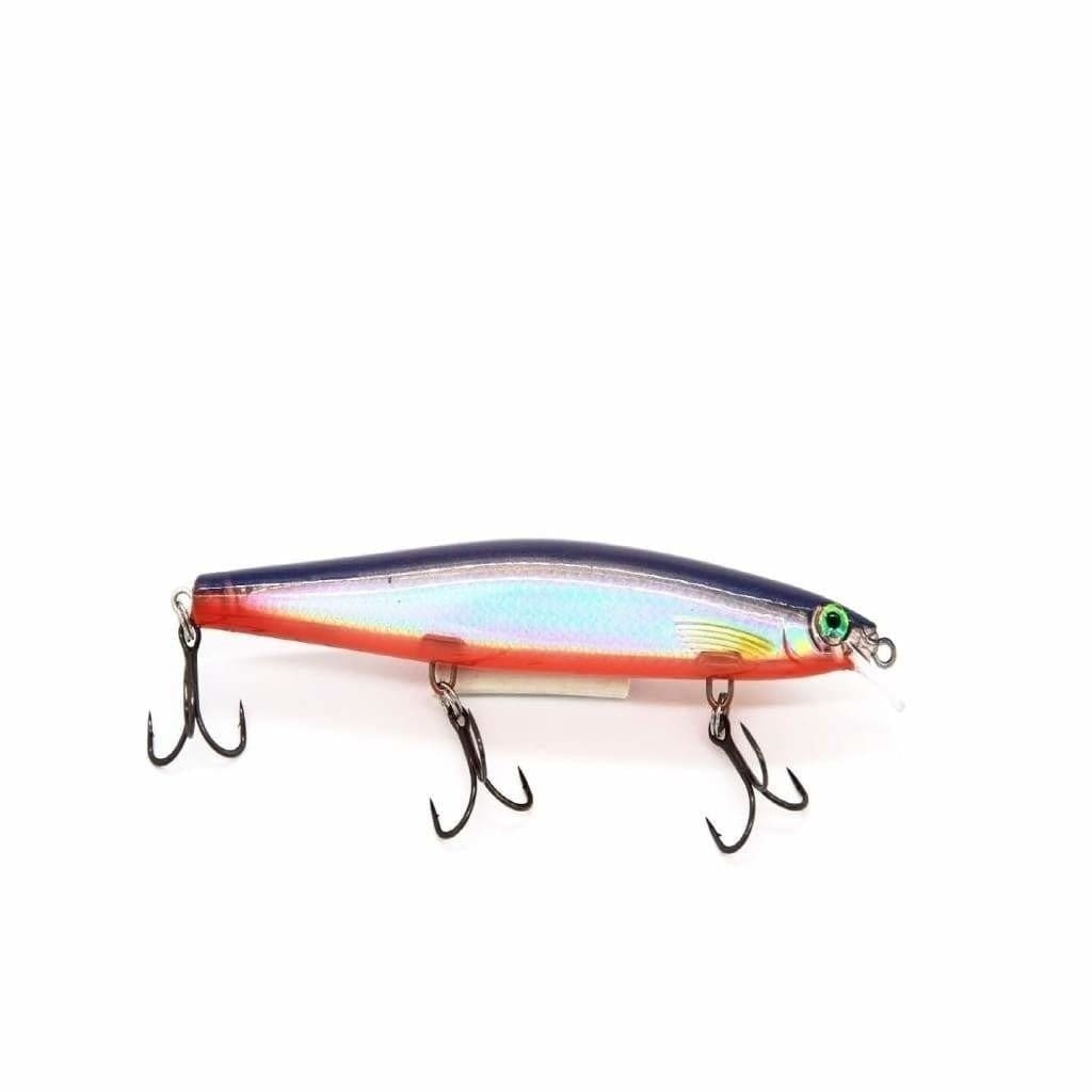 Rapala MaxRap Long Range Minnow 12 - Flake Red Steel - Hard Baits Lures (Saltwater)