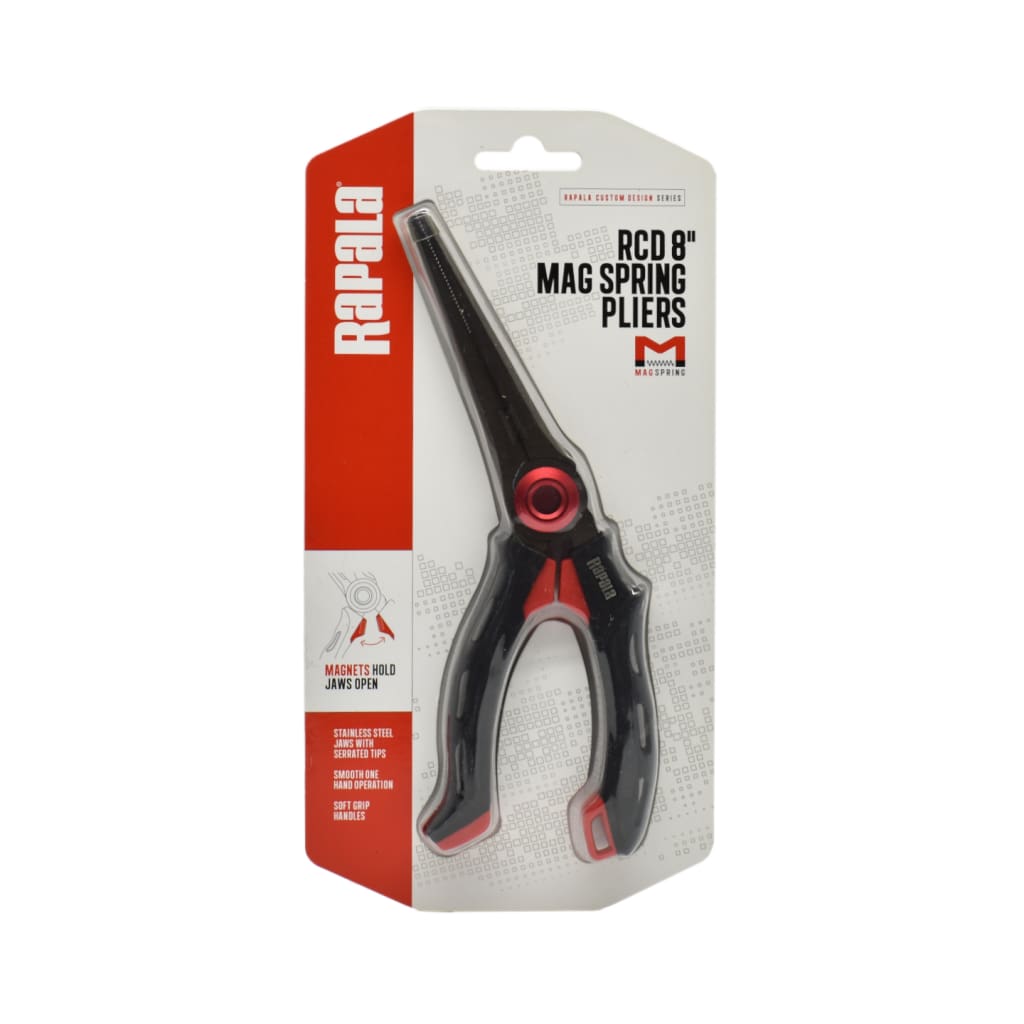Rapala RCD Mag Spring Pliers - 8 - Accessories Tools (Saltwater)