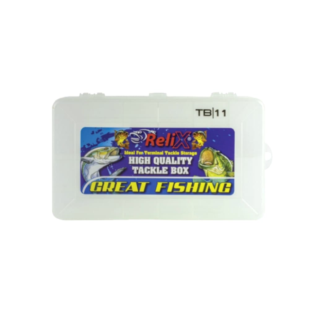 Relix TB11 Tackle Box - Bags & Boxes Accessories (Saltwater)