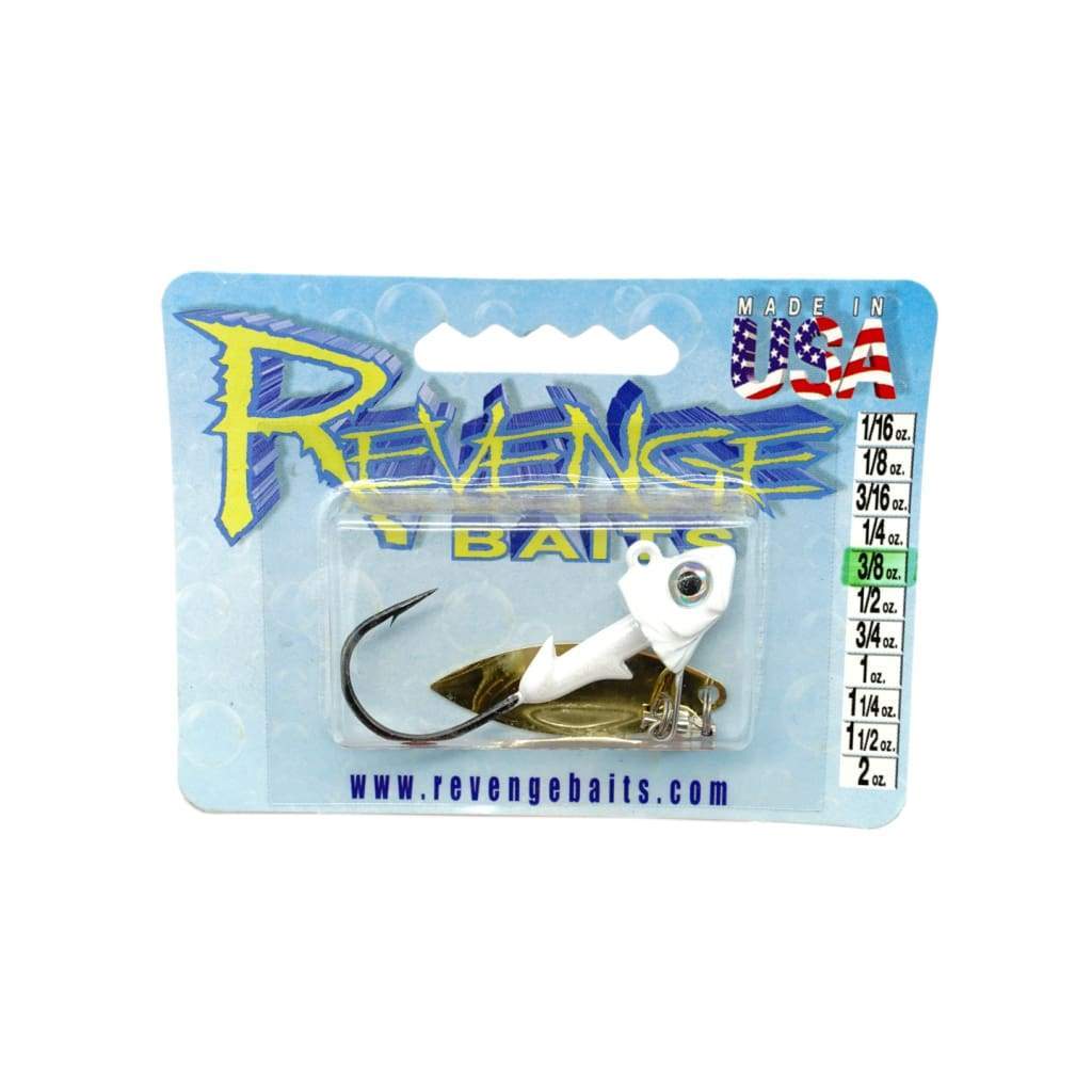 Revenge Baits U/Spin Jig 3/8oz - Jig Heads (Hooks)