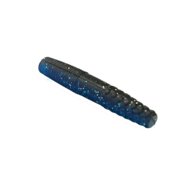 Revolution Baits Half Loaf - Black & Blue - Soft Baits Lures (Freshwater)