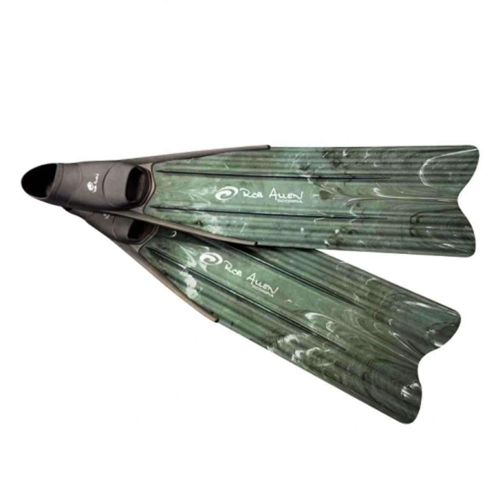 Rob Allen Camo Scorpia Fins - 10 - 11 - Accessories (Apparel)