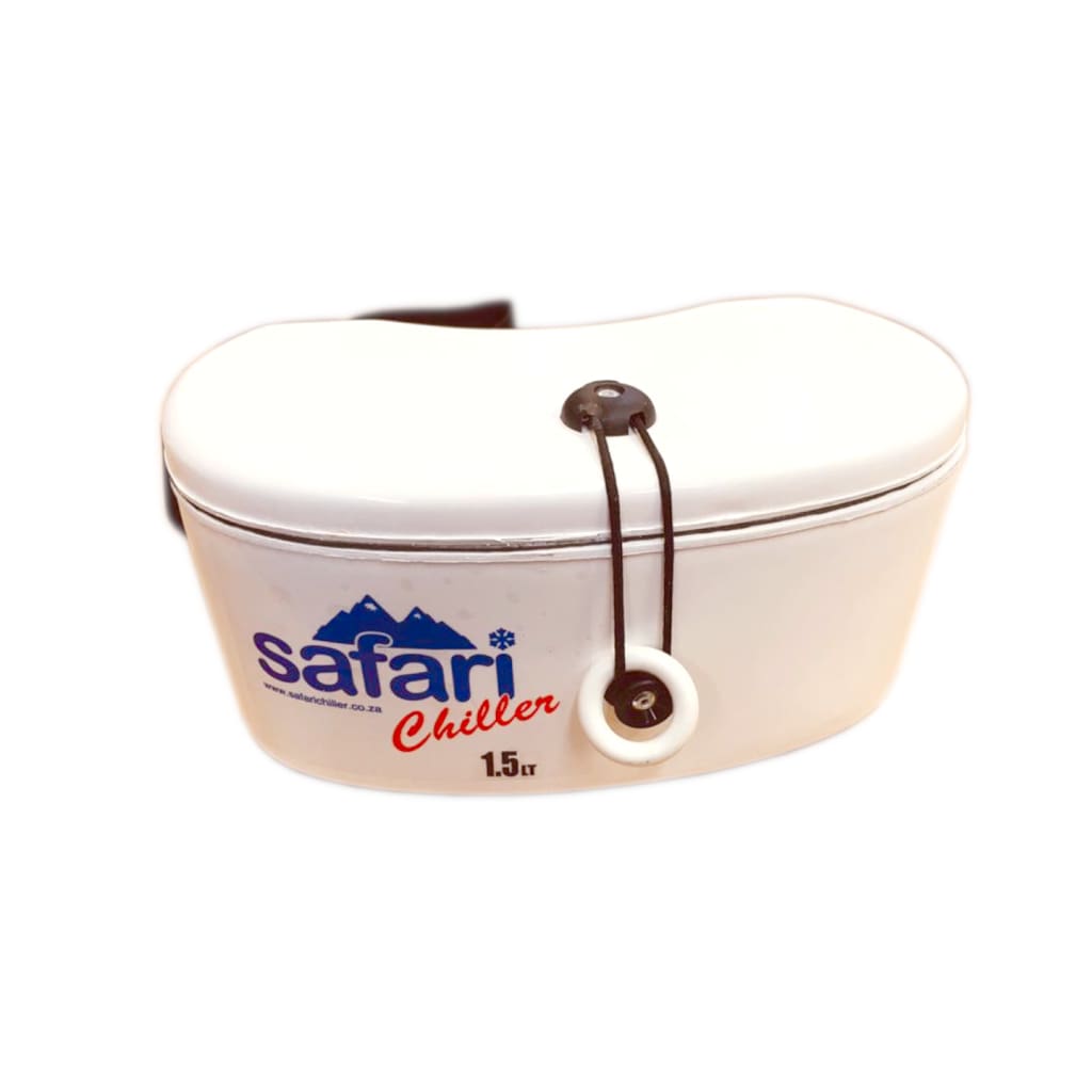 Safari Kidney Cooler Box 1.5L - Coolers Accessories (Saltwater)