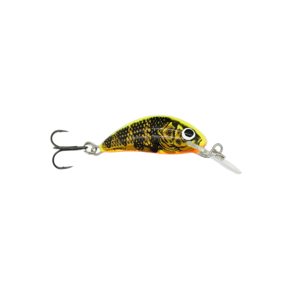 Salmo Hornet - Gold Fluoro Perch - Hard Baits Lures (Freshwater)