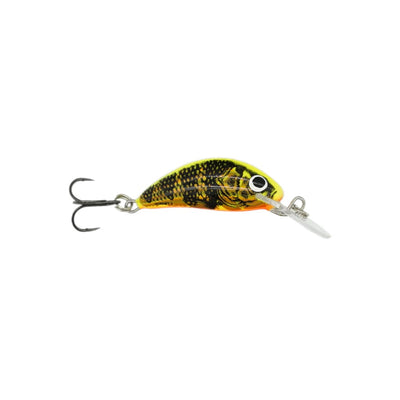 Salmo Hornet - Gold Fluoro Perch - Hard Baits Lures (Freshwater)
