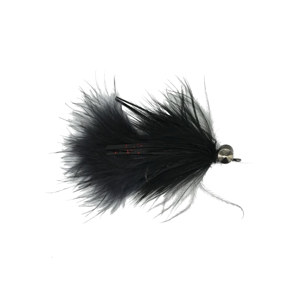 SciFlies Half Chicken - Black - Hook: #2 - Fresh Dries Flies (Fly Fishing)