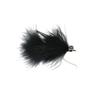 SciFlies Half Chicken - Black - Hook: #2 - Fresh Dries Flies (Fly Fishing)