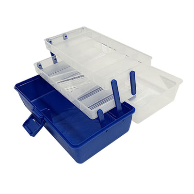 Sea Thru Buddy Fishing 2 Tray Tackle Box - Bags & Boxes Accessories (Saltwater)