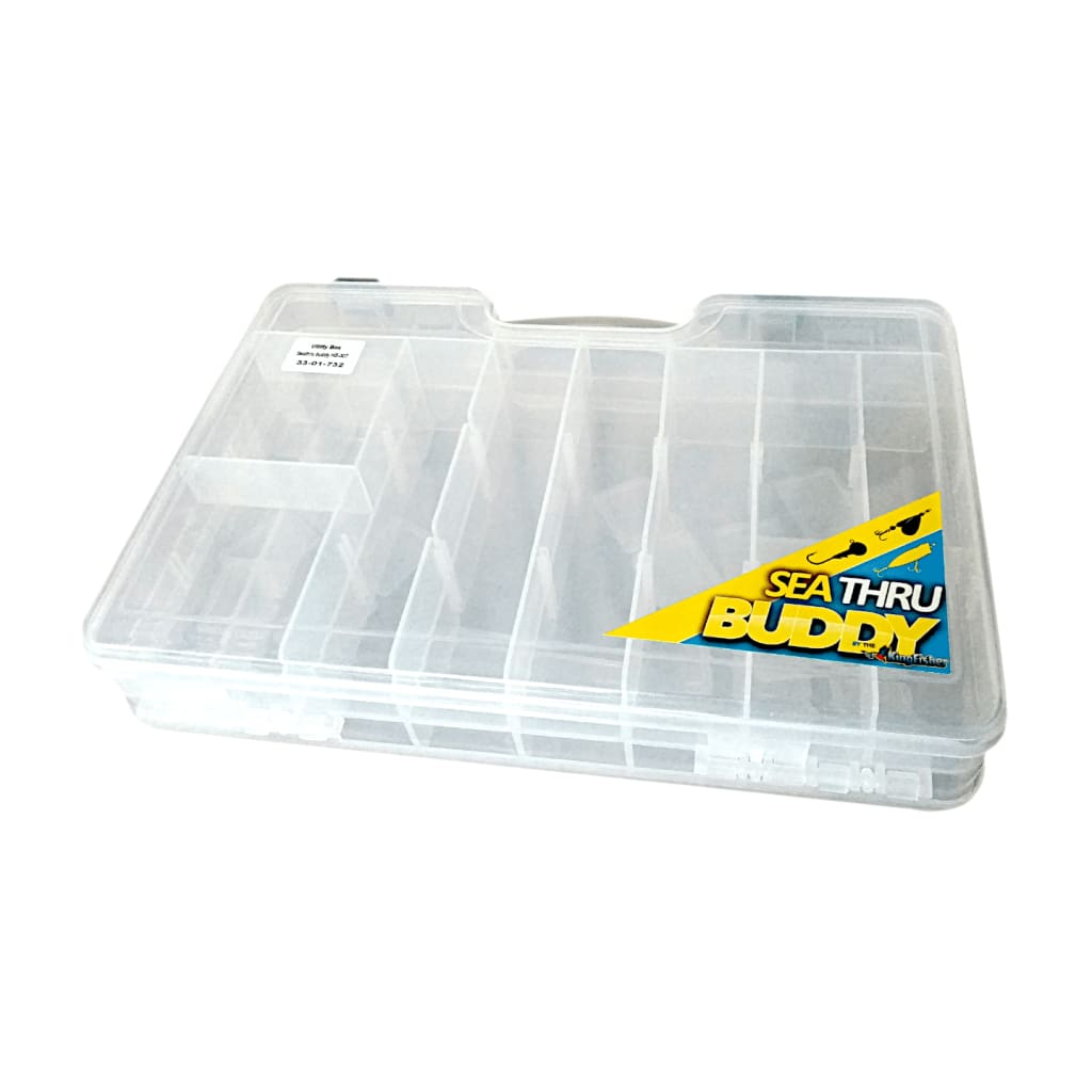 Sea Thru Buddy Utility Fishing Box HS-307