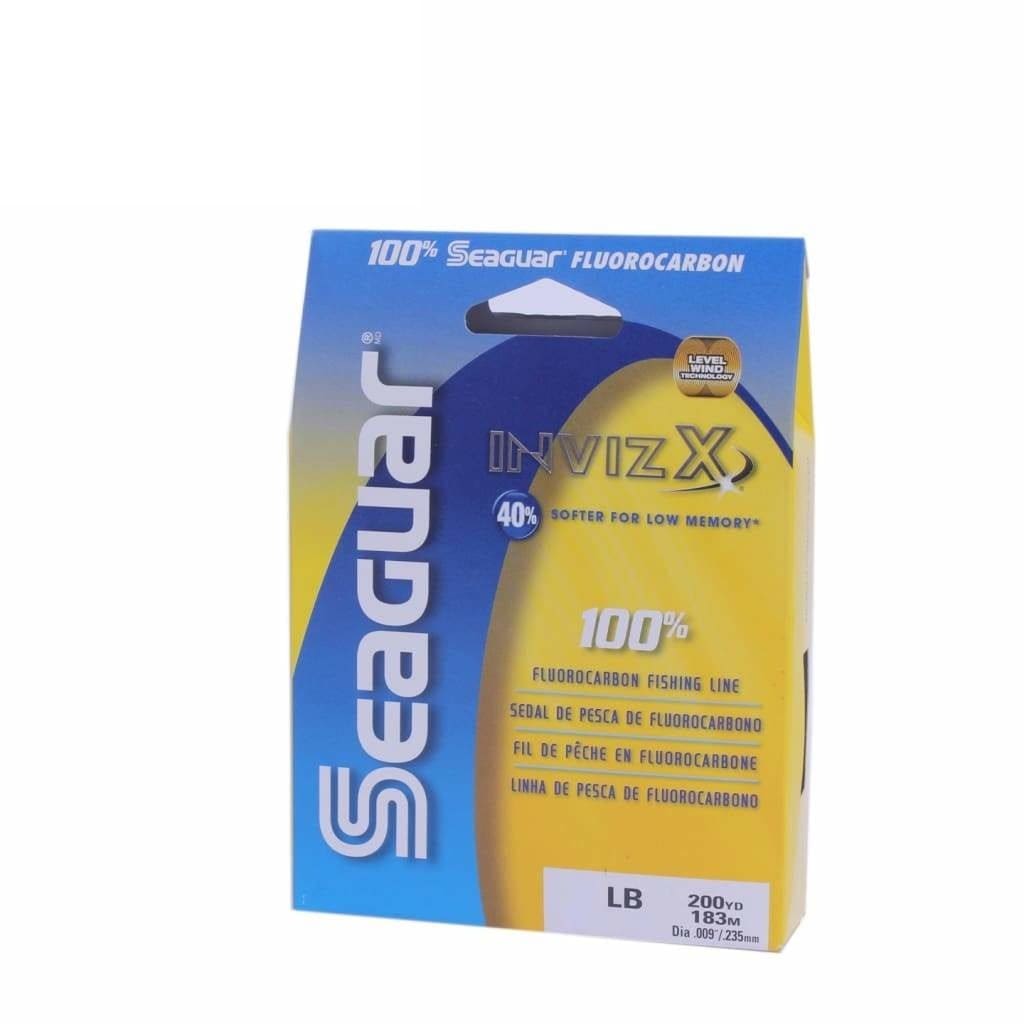 Seaguar InvizX Fluorocarbon - Fluoro Leader Line & Leader (Saltwater)