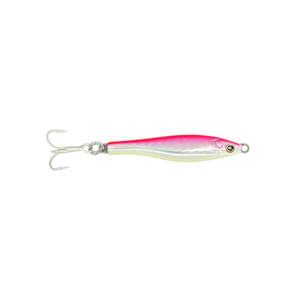 Sebile Fast Cast Jig - Pink Shine / 14g - Jigs Lures (Saltwater)