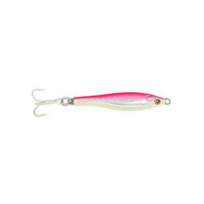 Sebile Fast Cast Jig - Pink Shine / 14g - Jigs Lures (Saltwater)