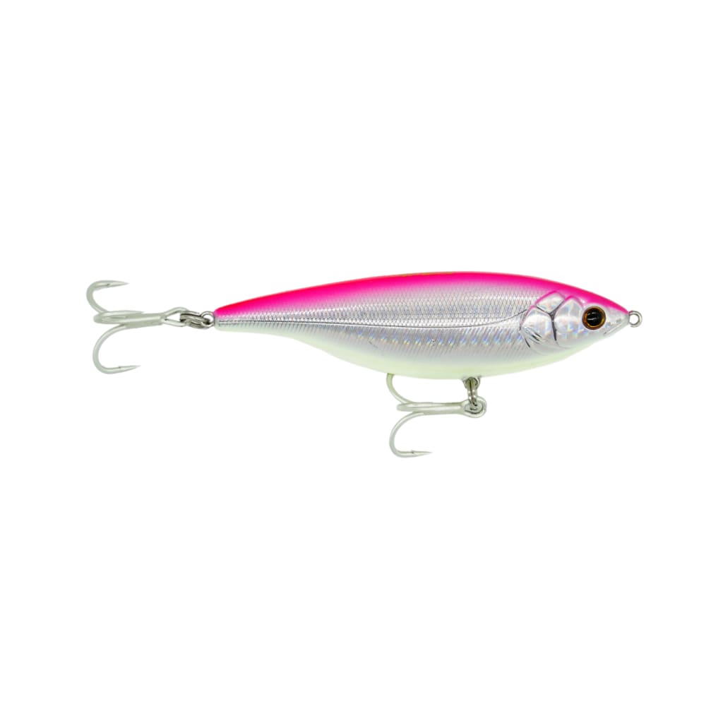 Sebile Stick Shadd 114 Rocket - Pink Scent - Hard Baits Lures (Saltwater)