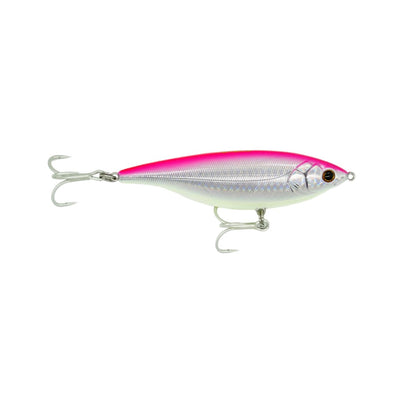 Sebile Stick Shadd 114 Rocket - Pink Scent - Hard Baits Lures (Saltwater)