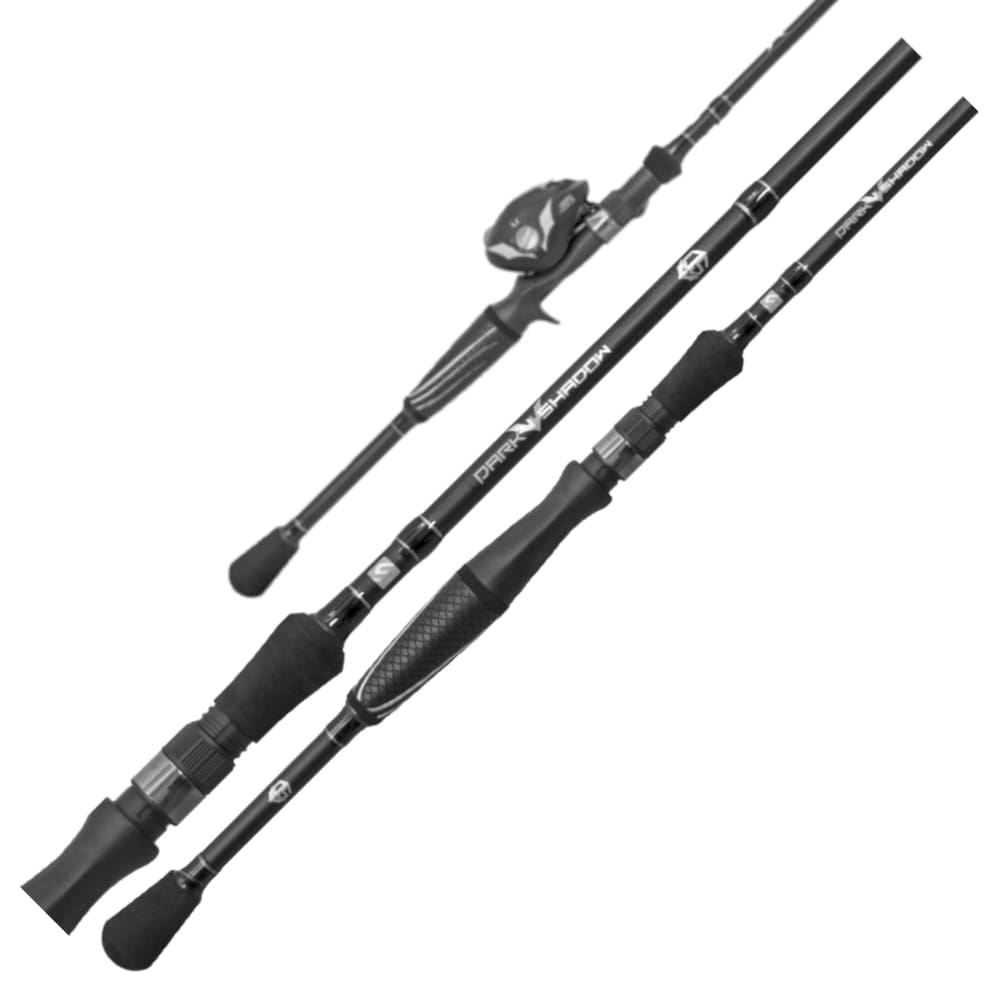 Sensation Dark Shadow Combo - Baitcasting Combos (Freshwater)