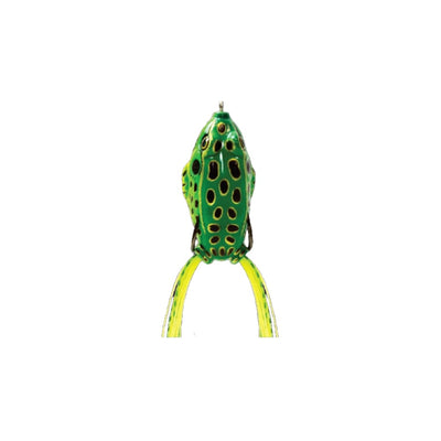 Sensation Hollow Frog 5.5 - Green Frog - Soft Baits Lures (Freshwater)