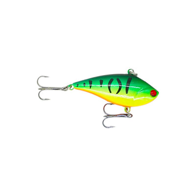 Sensation Micro Bass Blade Lipless - Fire Tiger - Hard Baits Lures (Freshwater)