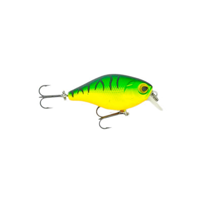 Sensation Micro Bass Chunky Crank - Fire Tiger - Hard Baits Lures (Freshwater)