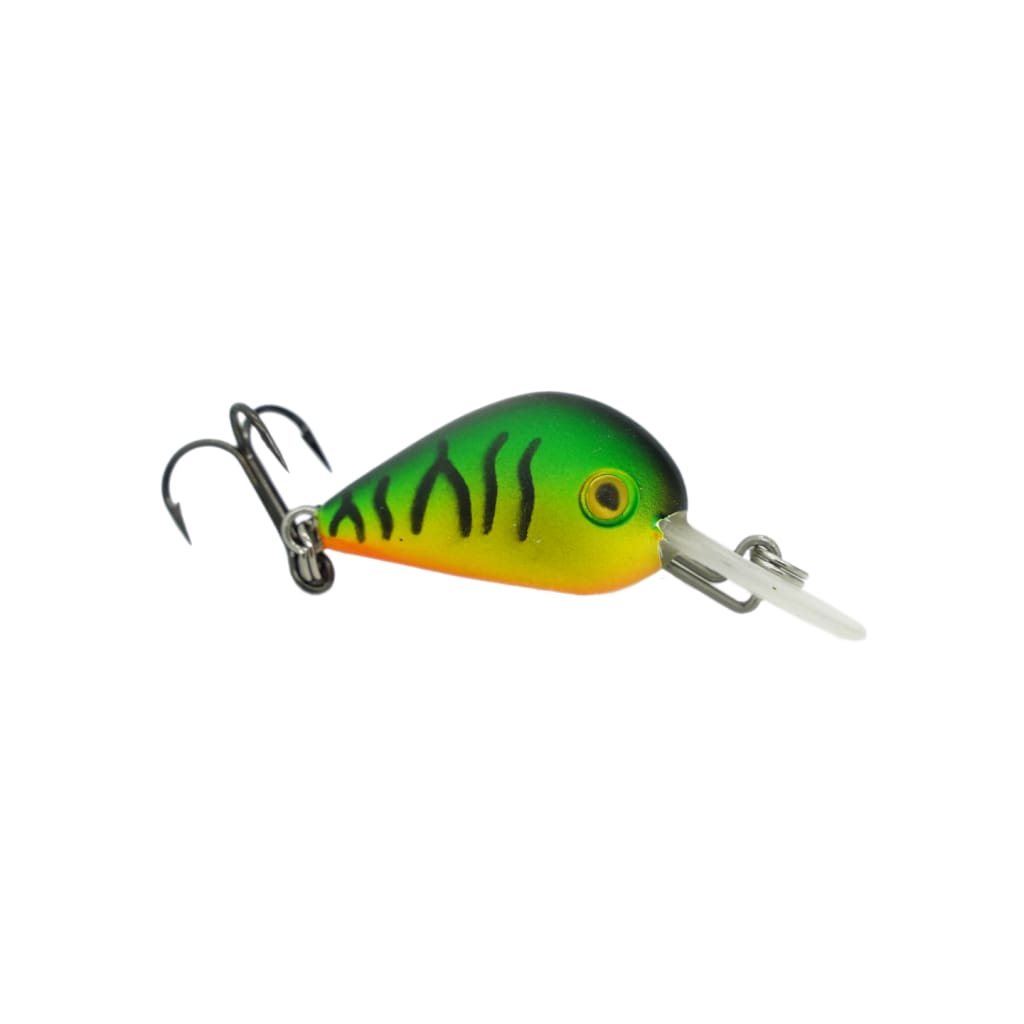Sensation Micro Bass Tadpole - Fire Tiger - Hard Baits Lures (Freshwater)
