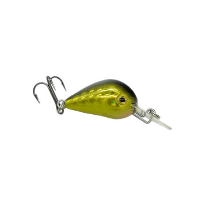 Sensation Micro Bass Tadpole - Gold Shad - Hard Baits Lures (Freshwater)