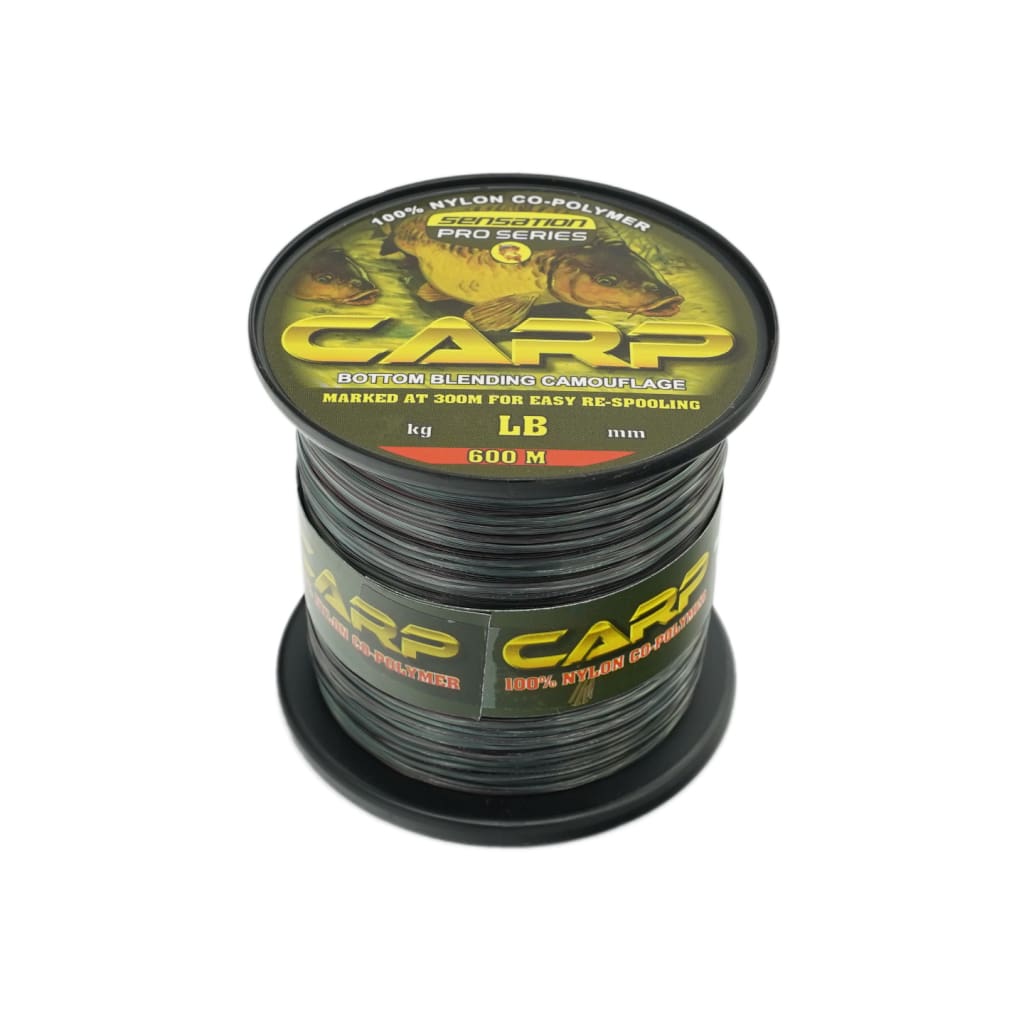 Sensation Pro Series Carp Nylon Co-Polymer - Mono Line & Leader (Saltwater)