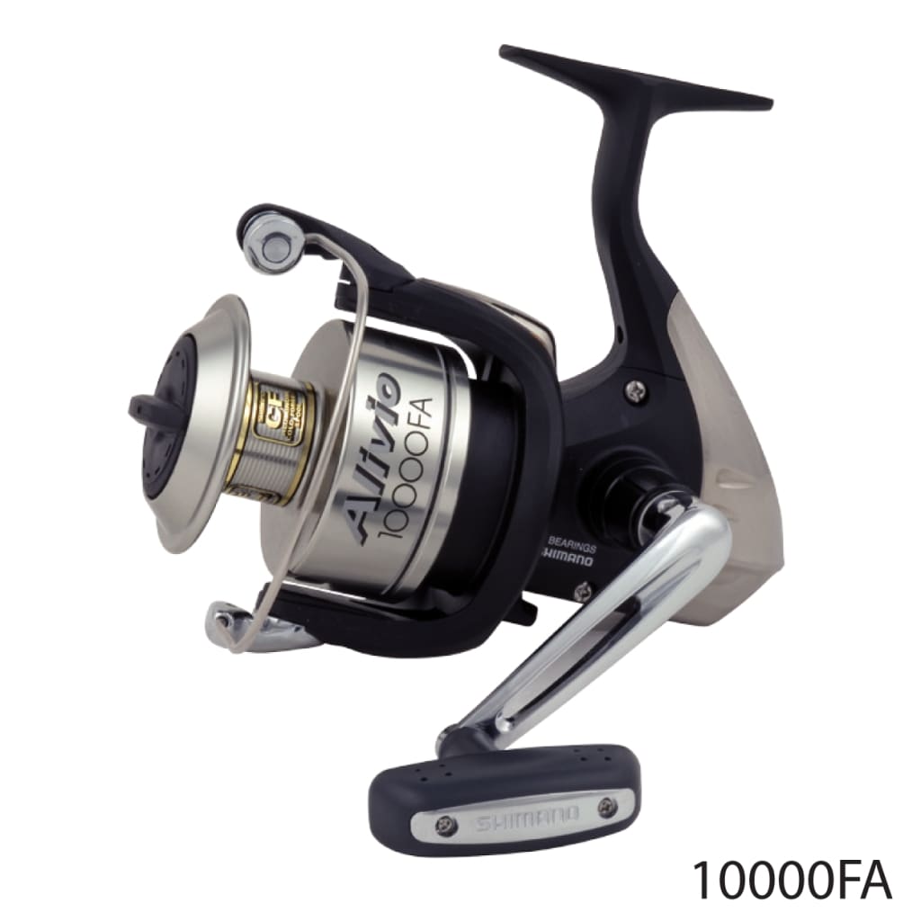 Shimano Alivio Reel - 10 000FA - Spinning Reels (Saltwater)