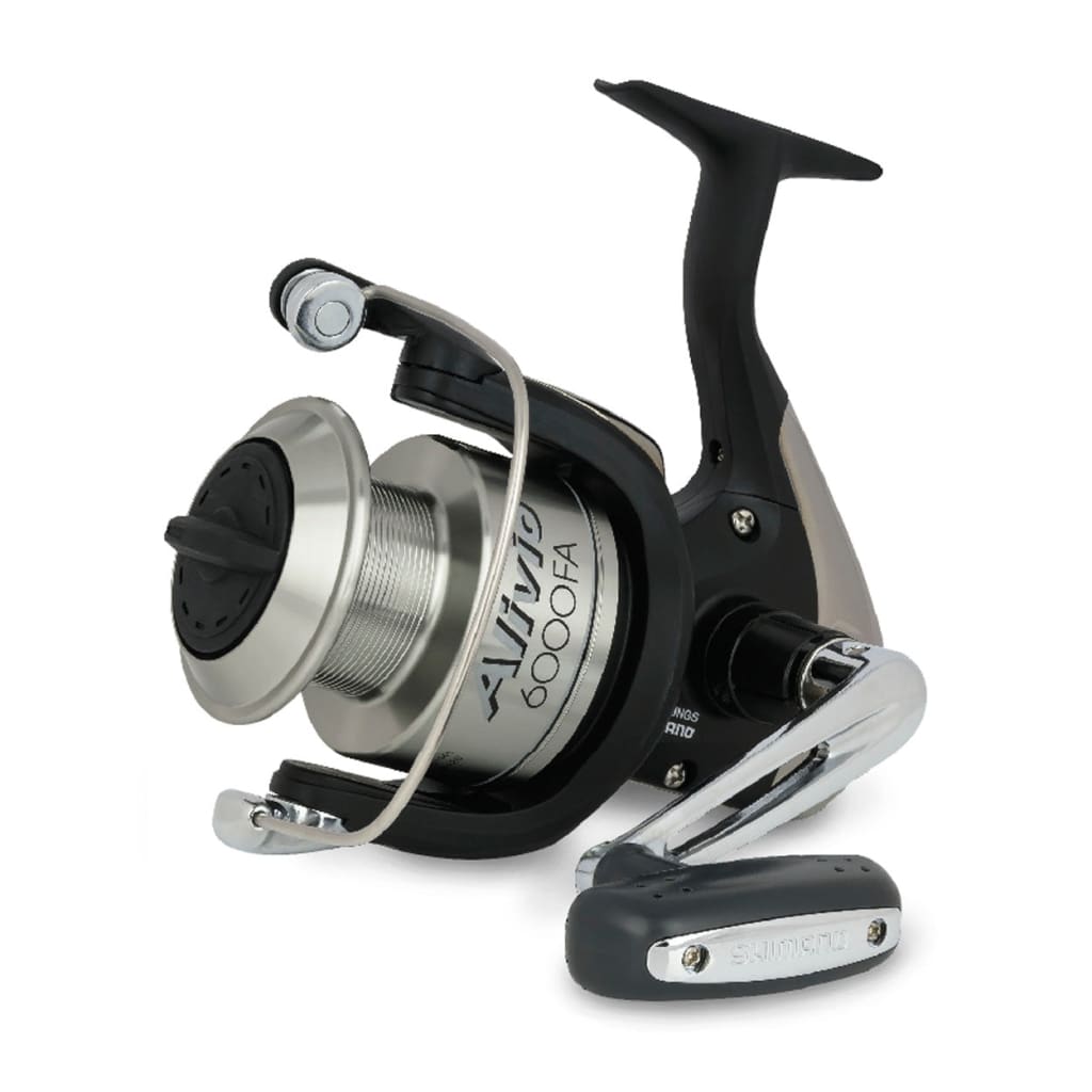 Shimano Alivio Reel - 6000FA - Spinning Reels (Saltwater)