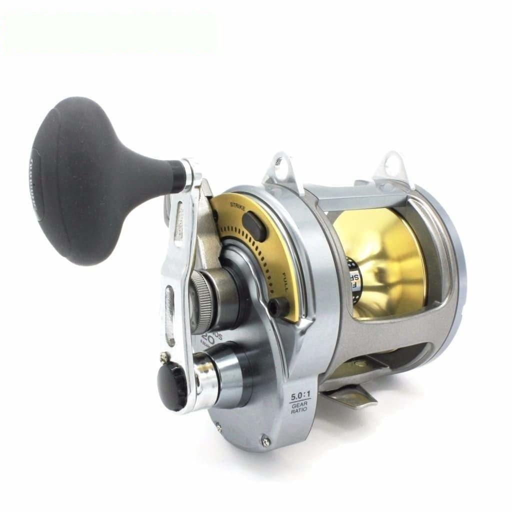 Shimano Tyrnos 1 Speed - Trolling Reels (Saltwater)