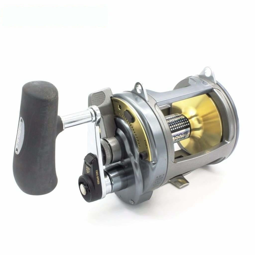 Shimano Tyrnos 2 Speed - Trolling Reels (Saltwater)