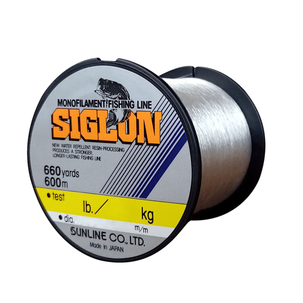 Siglon Nylon 600m - Mono Line & Leader (Saltwater)