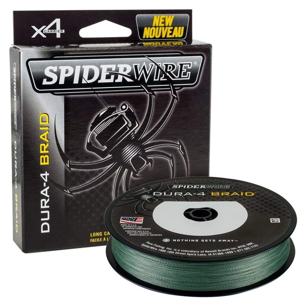 Spiderwire Dura-4 Braid - Braided Line Line & Leader (Saltwater)