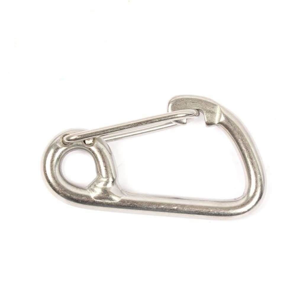 Spring Eye Hook Stainless Steel - Stainless Steel Accessories (Saltwater)