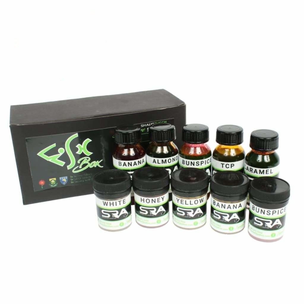 SRA CARP SIGNATURE SERIES BOX 1 - Carp Baits (Freshwater)