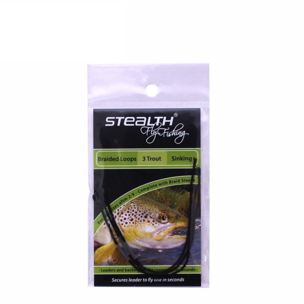 Stealth Braided Loops - Braided Loops (Fly Fishing)