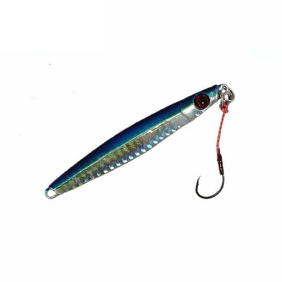 STORM Gomoku Super Jig 40g - UV Blue Fusiller - Jigs Lures (Saltwater)
