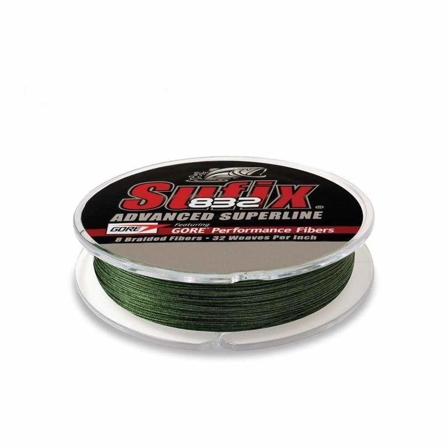 Sufix Advanced 832 Braid 300yds Green - Braided Line Line & Leader (Saltwater)