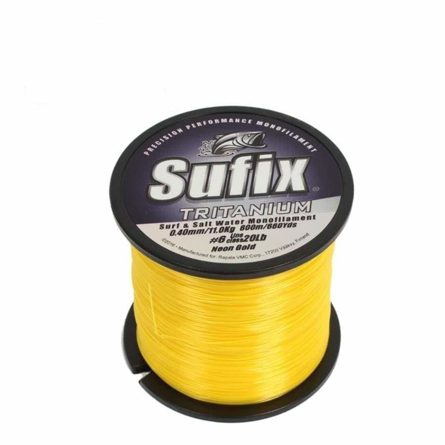 Sufix Tritanium Monofilament Line - Mono Line & Leader (Saltwater)