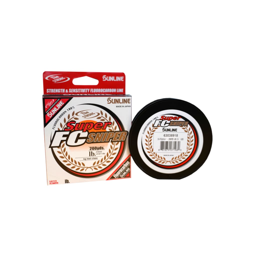 Sunline Super FC Sniper Fluorocarbon - Fluoro Leader Line & Leader (Saltwater)