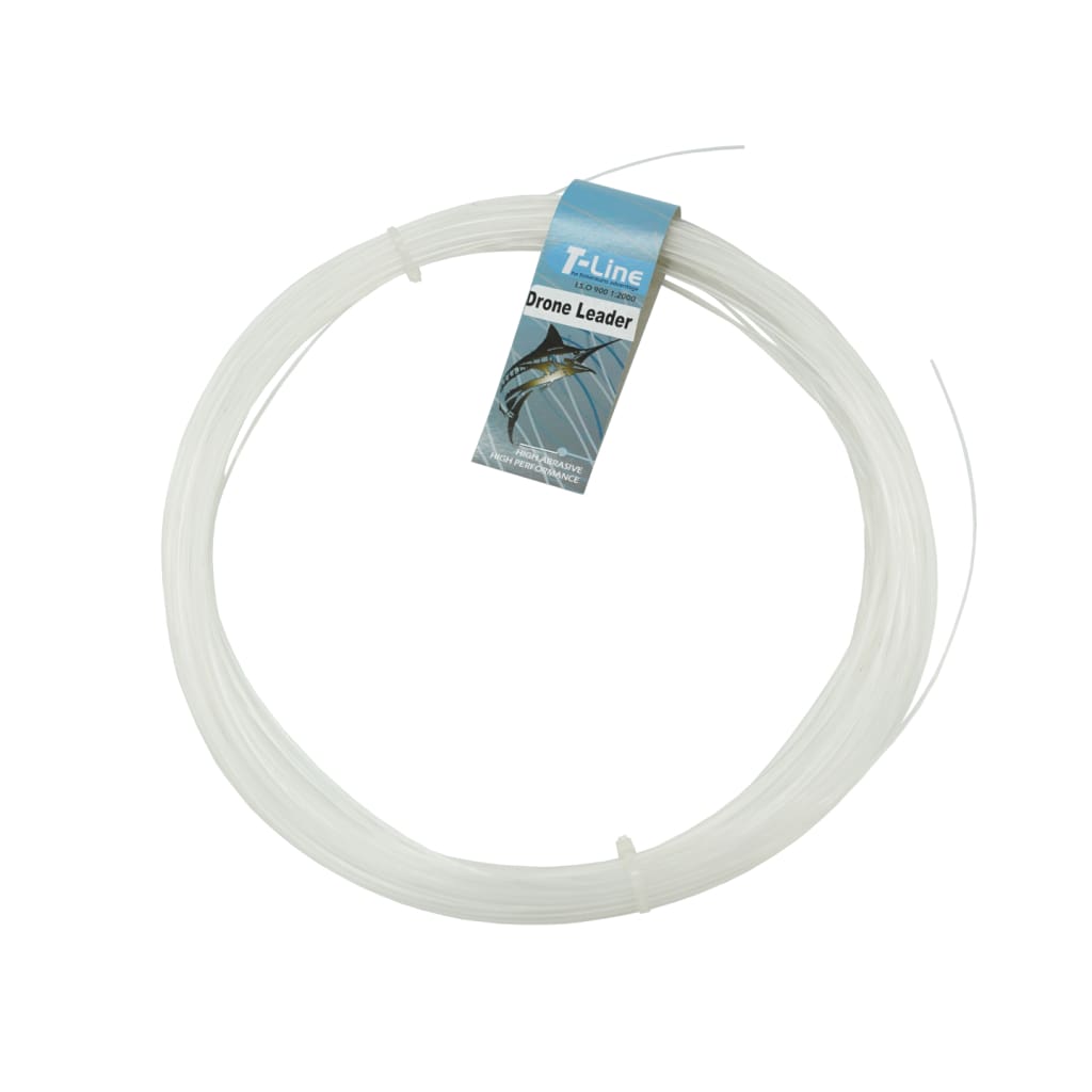 T-Line Tapered Drone Leader Line - Mono Leader Line & Leader (Saltwater)