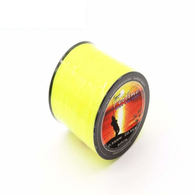 Techni Perline Rock & Surf Line - 24lb/10.8kg / Yellow - Mono Line Line & Leader (Saltwater)