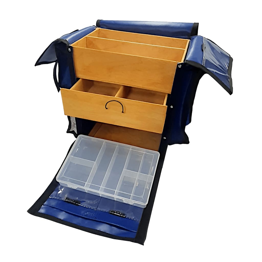 Teza Monsta Moosa Tackle Bag - Bags & Boxes Accessories (Saltwater)