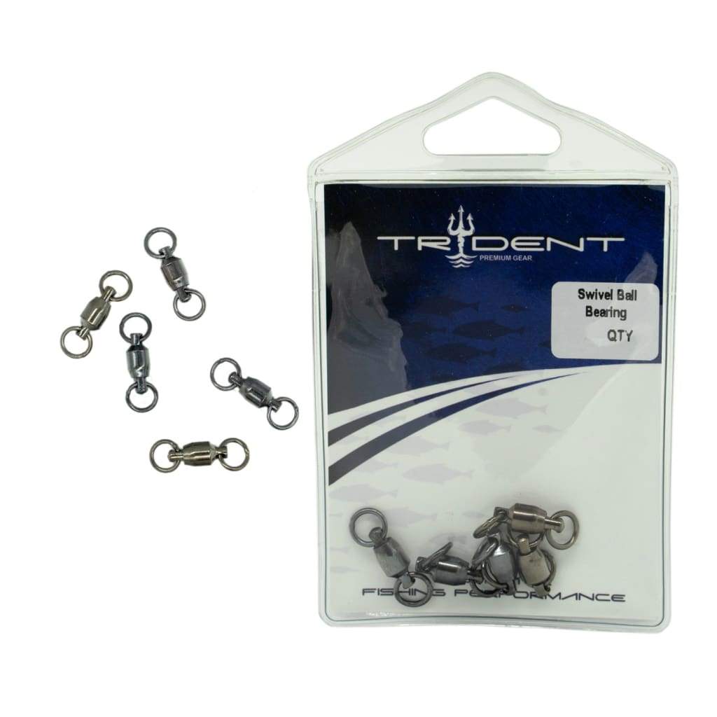 TRIDENT Ball Bearing Swivel - Swivel Terminal Tackle (Saltwater)