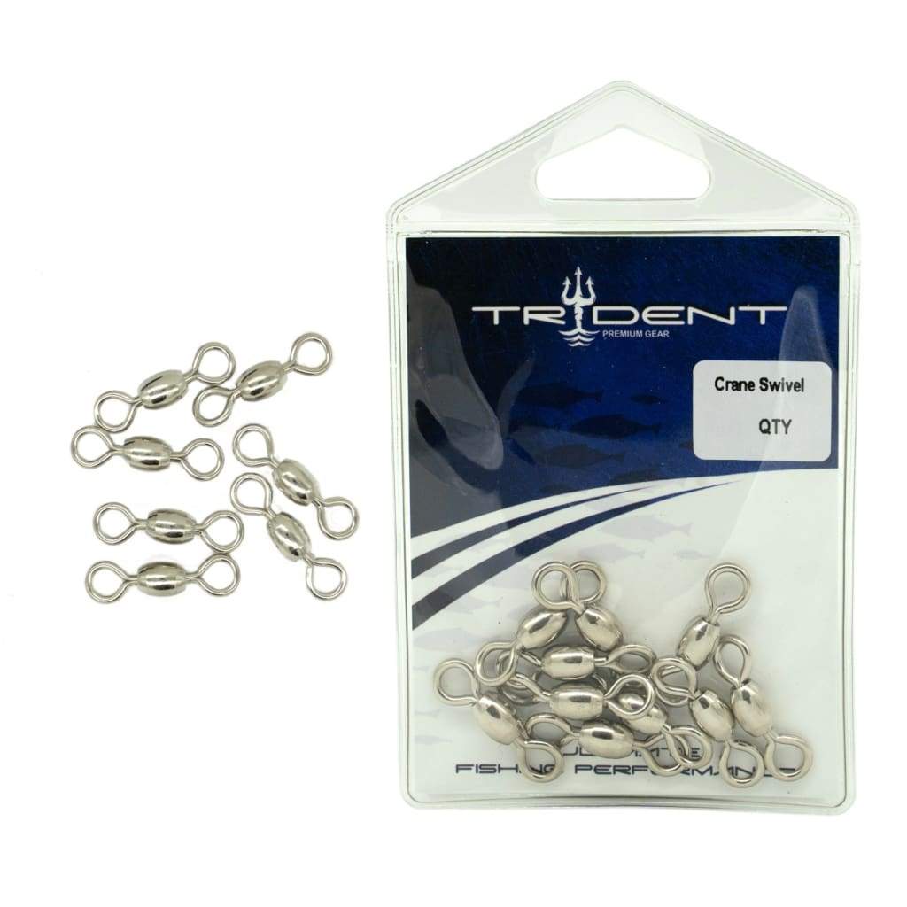 TRIDENT Crane Swivel - Swivel Terminal Tackle (Saltwater)