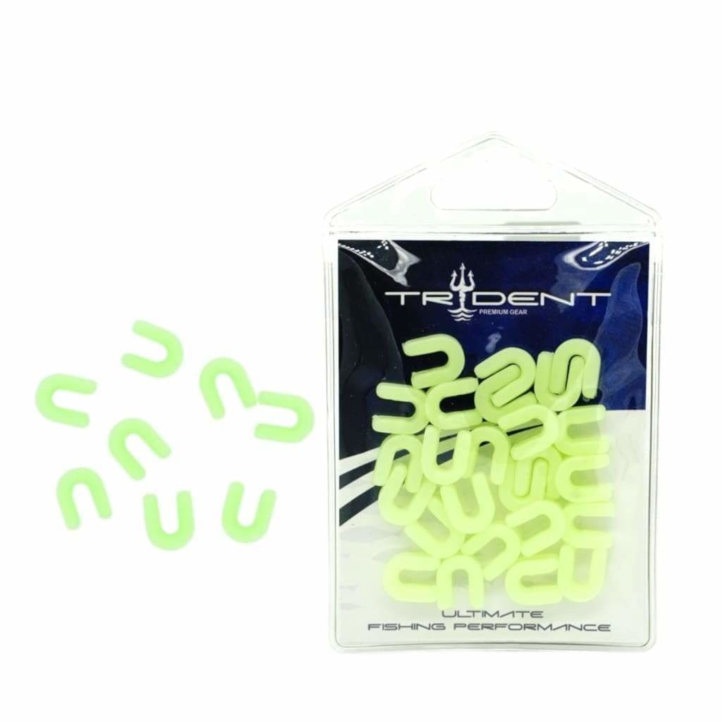 TRIDENT Green Luminous Course - Terminal Tackle (Saltwater)