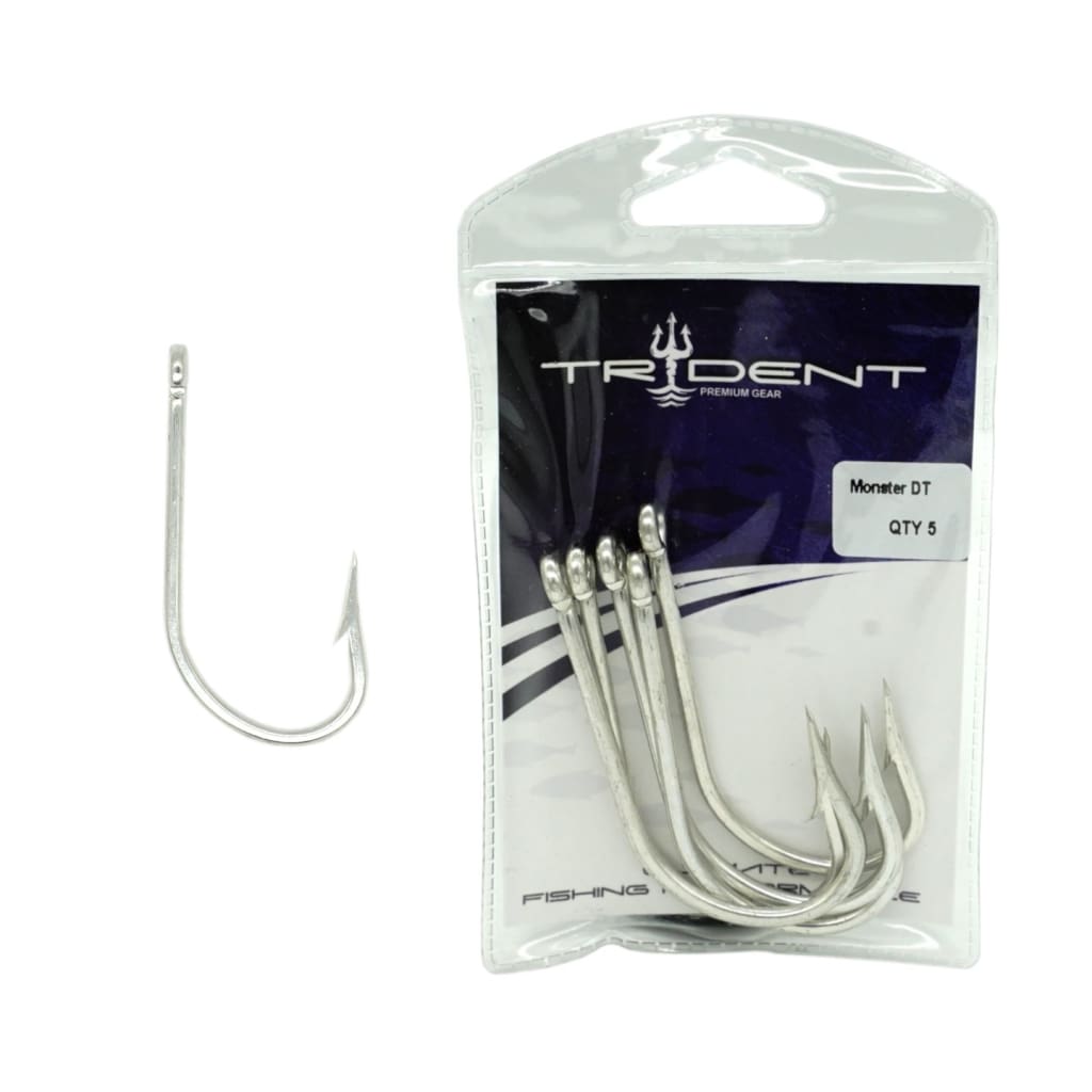 TRIDENT Monster DT Hooks - Hooks Terminal Tackle (Saltwater)