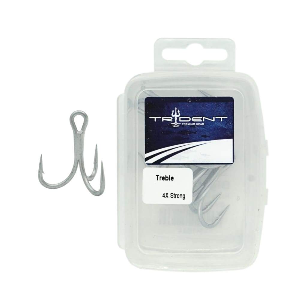 TRIDENT Treble Hooks - Hooks Terminal Tackle (Saltwater)