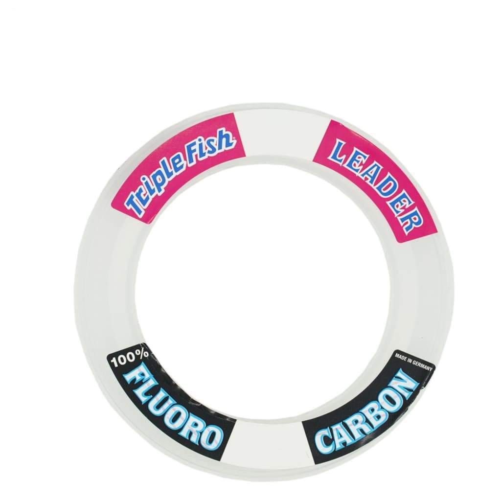 Triple Fish Fluorocarbon Leader - Fluoro Leader Line & Leader (Saltwater)